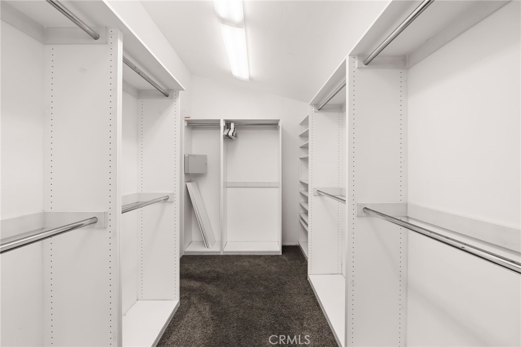 2465 Via Oeste Drive Fallbrook, CA 92028 - Photo 21 of 44 a view of closet with empty racks