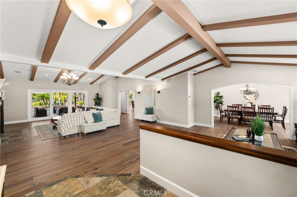 2465 Via Oeste Drive Fallbrook, CA 92028 - Photo 3 of 44 a living room with furniture and a large window