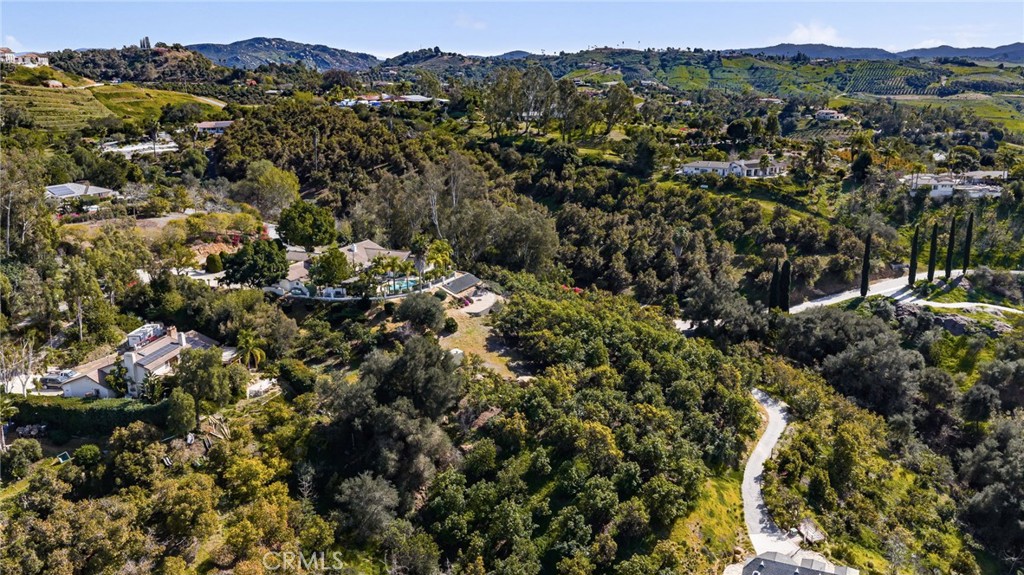2465 Via Oeste Drive Fallbrook, CA 92028 - Photo 40 of 44 a view of a city with mountain