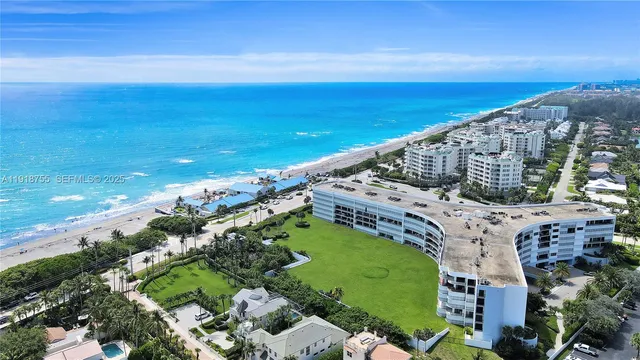 a view of lake and ocean
