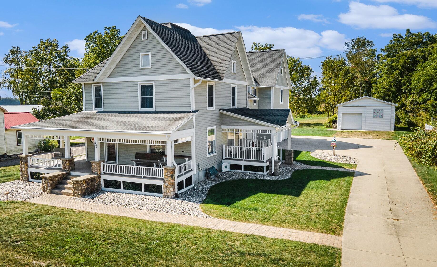 1584 South Main Street Martin, MI 49070 - Photo 1 of 49 1584 S MAIN ST