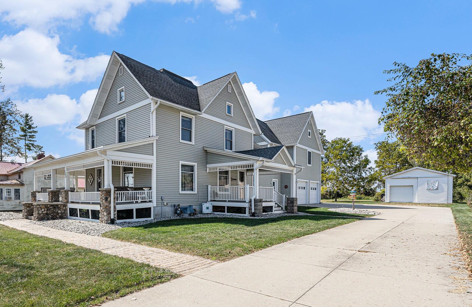 1584 South Main Street Martin, MI 49070 - Photo 2 of 49 1584 S MAIN ST