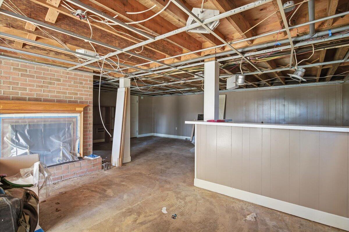 2127-2129 Moneta Road Bedford, VA 24523 - Photo 28 of 66 a view of a room with wooden floor