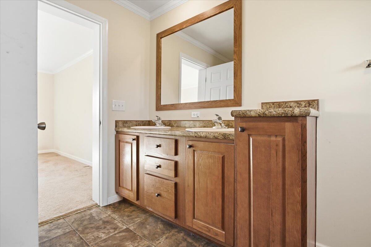 2127-2129 Moneta Road Bedford, VA 24523 - Photo 45 of 66 a view of a hallway with washer and dryer