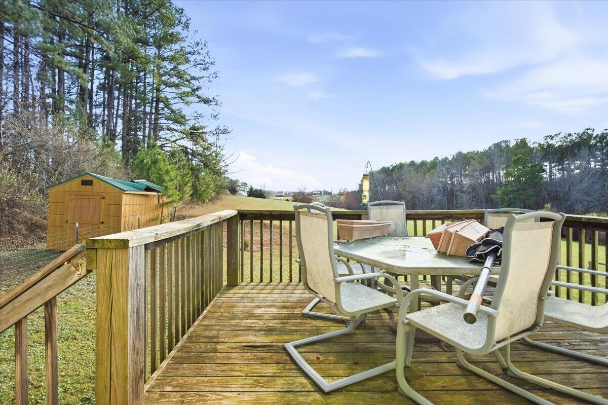 2127-2129 Moneta Road Bedford, VA 24523 - Photo 51 of 66 a view of a balcony with chairs