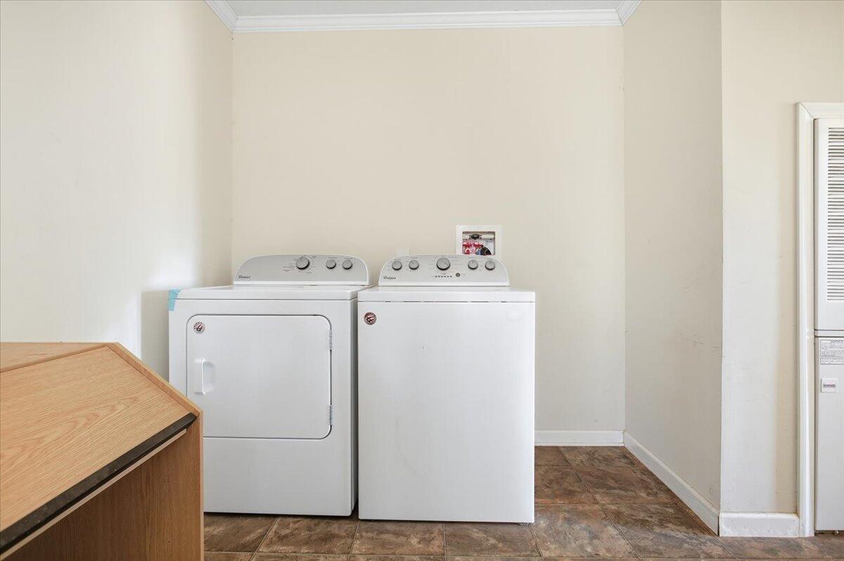 2127-2129 Moneta Road Bedford, VA 24523 - Photo 63 of 66 a utility room with dryer and washer