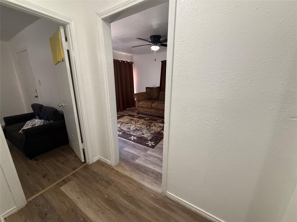 2912 Frazier Street Dallas, TX 75210 - Photo 14 of 36 a view of a hallway view with staircase