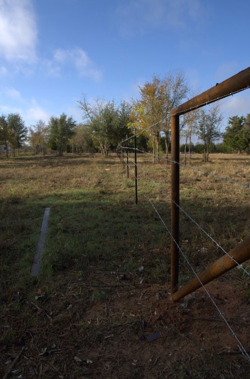 Lot 1 County Line Road Elgin, TX 78621 - Photo 12 of 12 View of yard featuring a view of rural / pastoral area