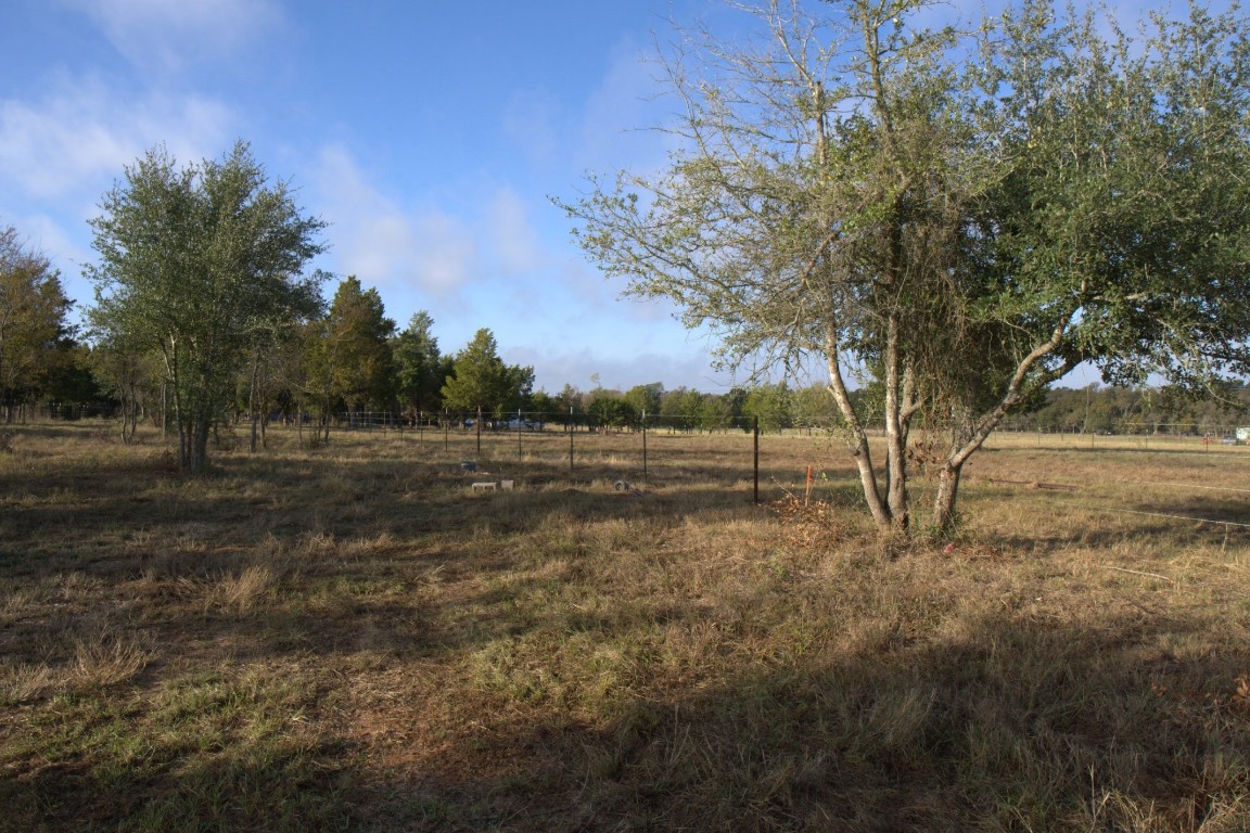 Lot 1 County Line Road Elgin, TX 78621 - Photo 9 of 12 View of yard with a view of countryside