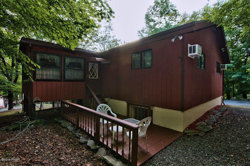 2019 Roamingwood Road Lake Ariel, PA 18436 - Photo 43 of 52 Shows low deck rear of home