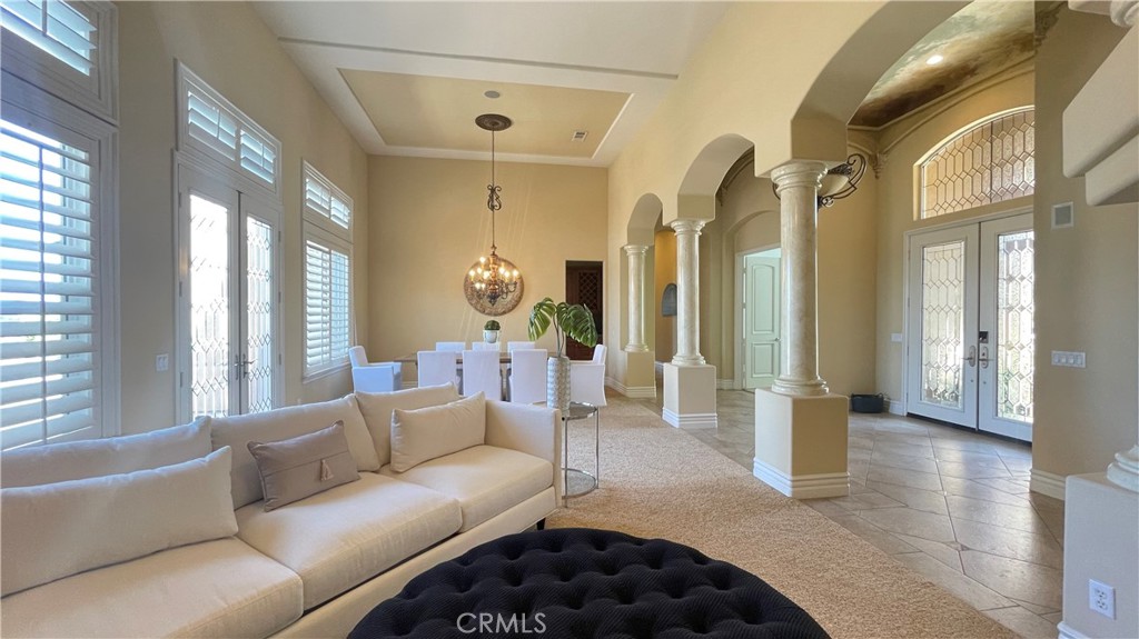 4069 Nancy Circle Corona, CA 92881 - Photo 30 of 73 a living room with furniture and a large window
