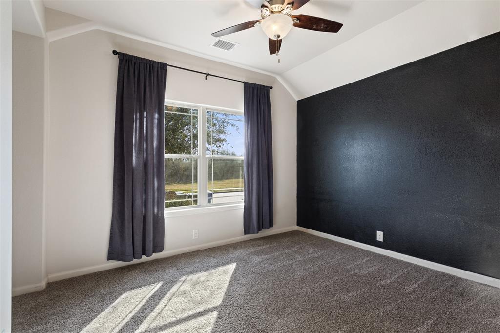 816 Harrison Lane Lavon, TX 75166 - Photo 24 of 40 a view of an empty room with a window