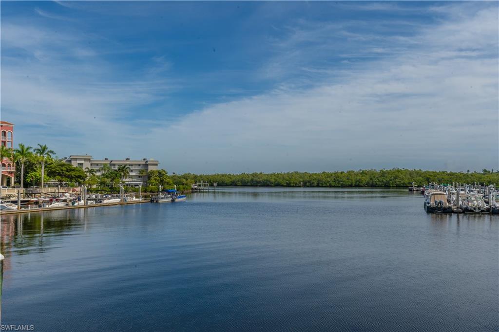 1360 5th Avenue North Naples, FL 34102 - Photo 41 of 45 a view of a lake with houses in back