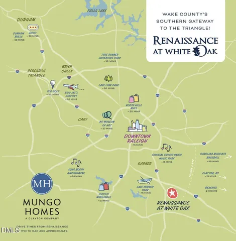 $383,969 | 368 White Oak Gdn Way, Unit 230, Garner, NC 27529