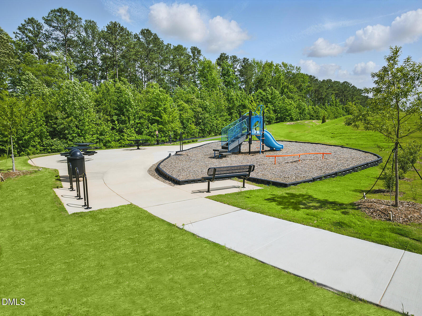 368 White Oak Gdn Way, Unit 230 Garner, NC 27529 - Photo 7 of 15 a park view with a outdoor space