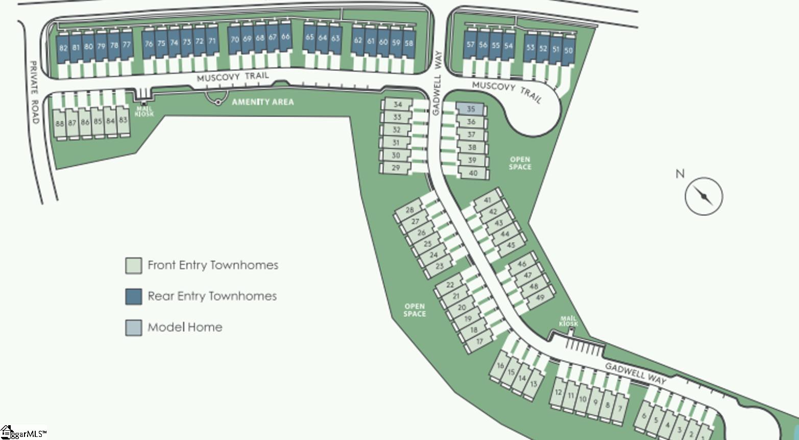 111 Gadwall Way Greenville, SC 29607 - Photo 20 of 20 Lot 38