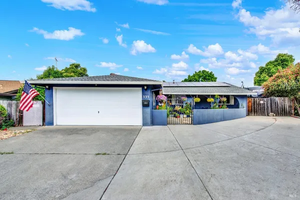 $525,000 | 333 Honeysuckle Drive, Fairfield, CA 94533