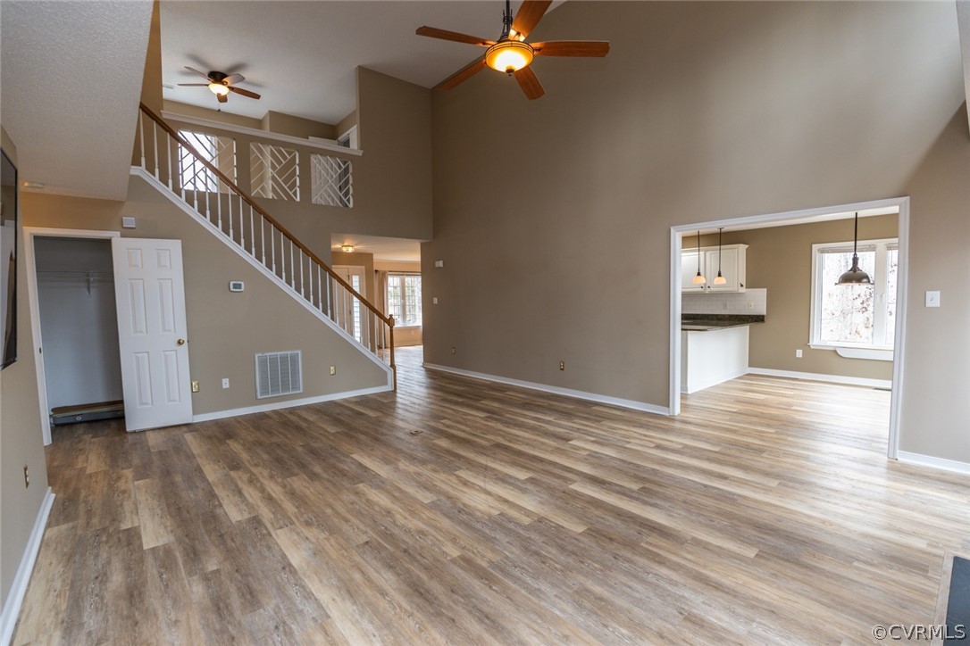 14009 Harbour Pointe Road Midlothian, VA 23112 - Photo 13 of 50 Additional view of spacious family room. Storage c