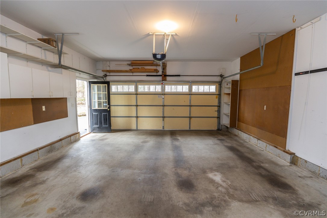 14009 Harbour Pointe Road Midlothian, VA 23112 - Photo 29 of 50 2-car attached direct entry garage with pedestrian