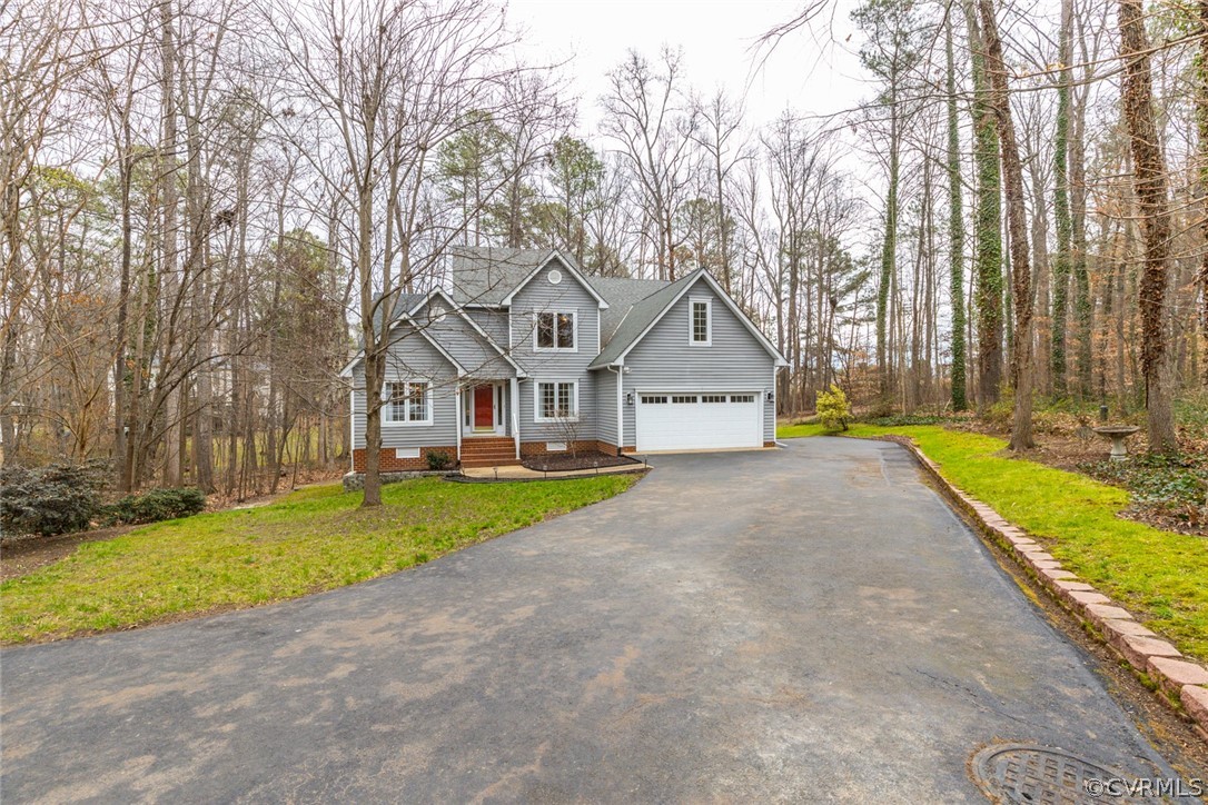14009 Harbour Pointe Road Midlothian, VA 23112 - Photo 36 of 50 There is a convenient paved "turn around" area to