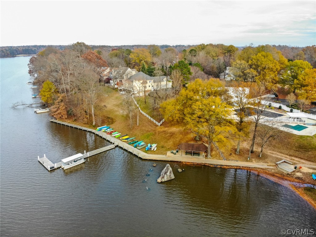 14009 Harbour Pointe Road Midlothian, VA 23112 - Photo 44 of 50 Stock drone photo of Promitory Pointe. Kayak/canoe