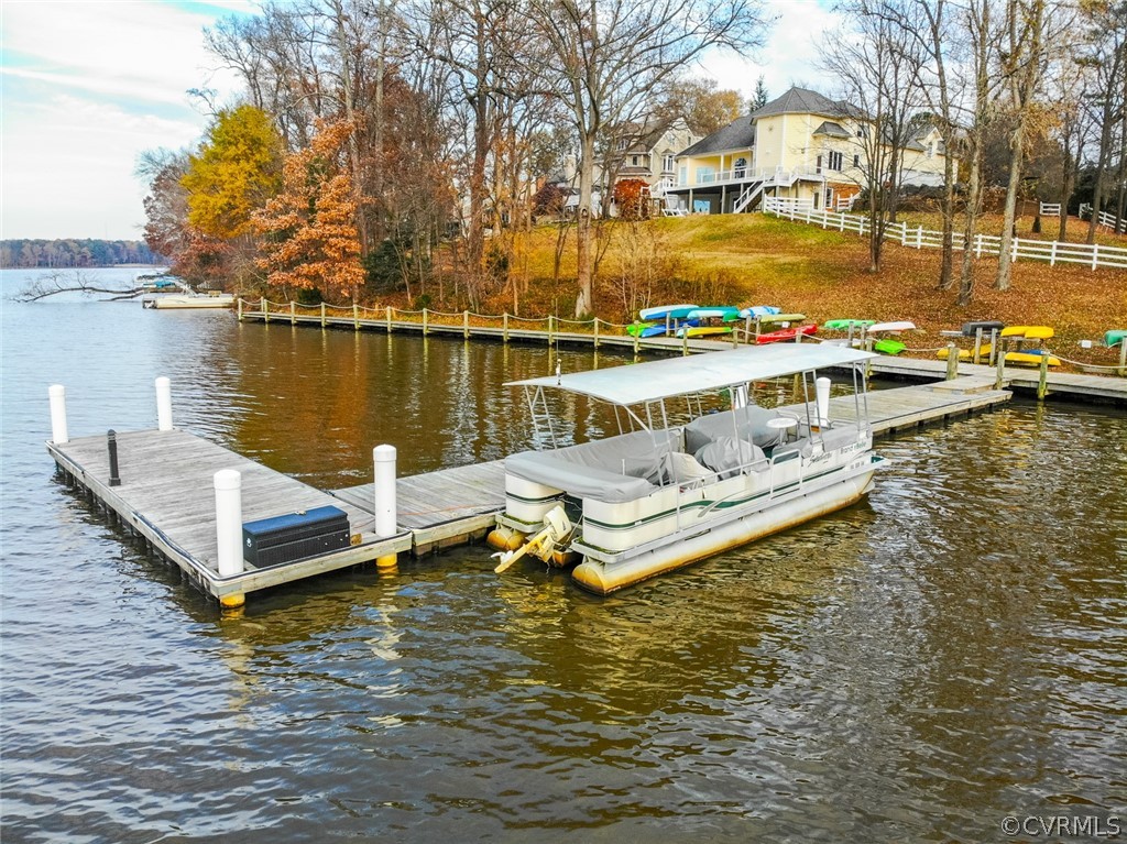 14009 Harbour Pointe Road Midlothian, VA 23112 - Photo 46 of 50 Homeowners can rent guided pontoons for lake tours