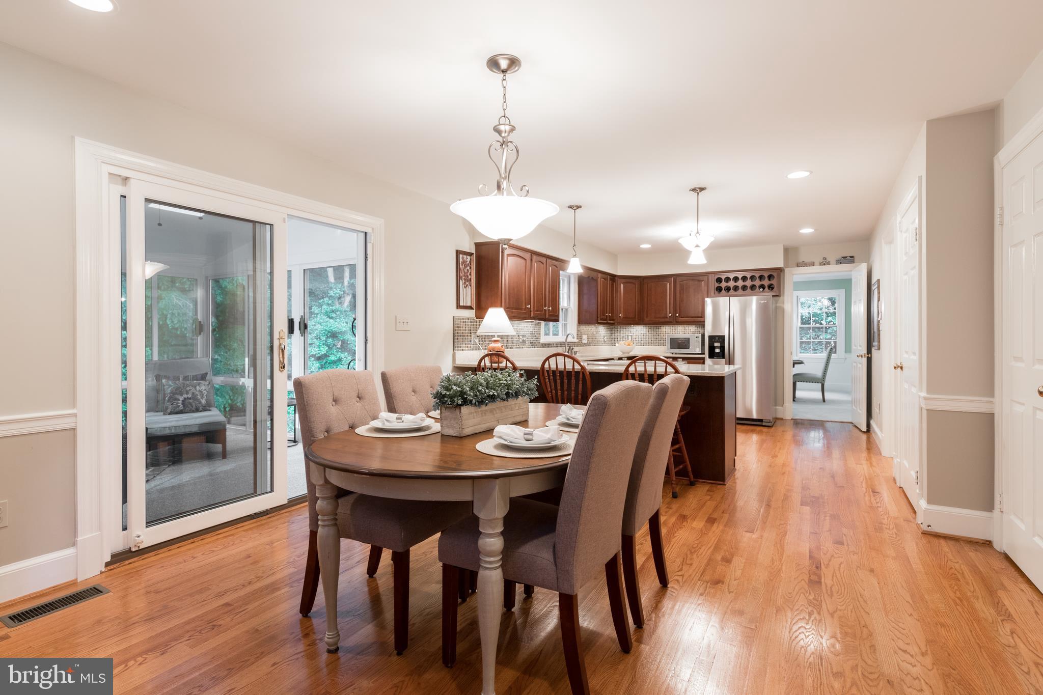 6040 Chapman Road Lorton, VA 22079 - Photo 58 of 58 Open floor plan for easy living!