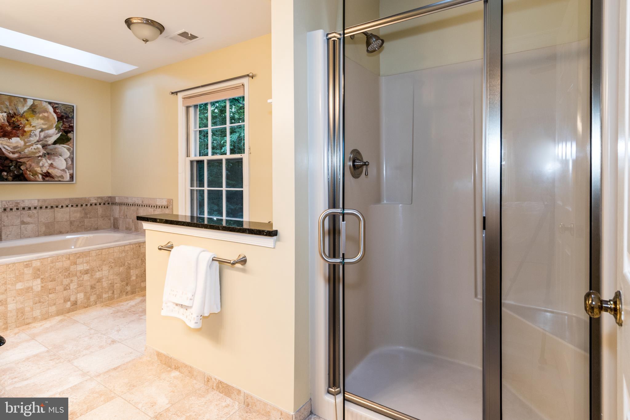 6040 Chapman Road Lorton, VA 22079 - Photo 30 of 58 Master bath has separate shower & soaker tub!