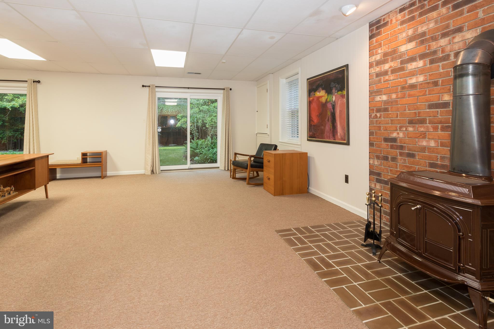 6040 Chapman Road Lorton, VA 22079 - Photo 39 of 58 Large and expansive recreation room