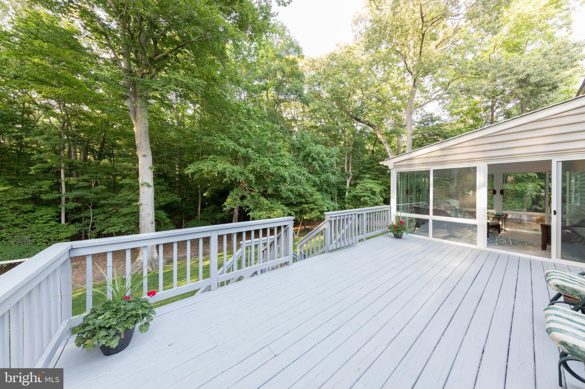 6040 Chapman Road Lorton, VA 22079 - Photo 43 of 58 This large deck is perfect for entertaining!