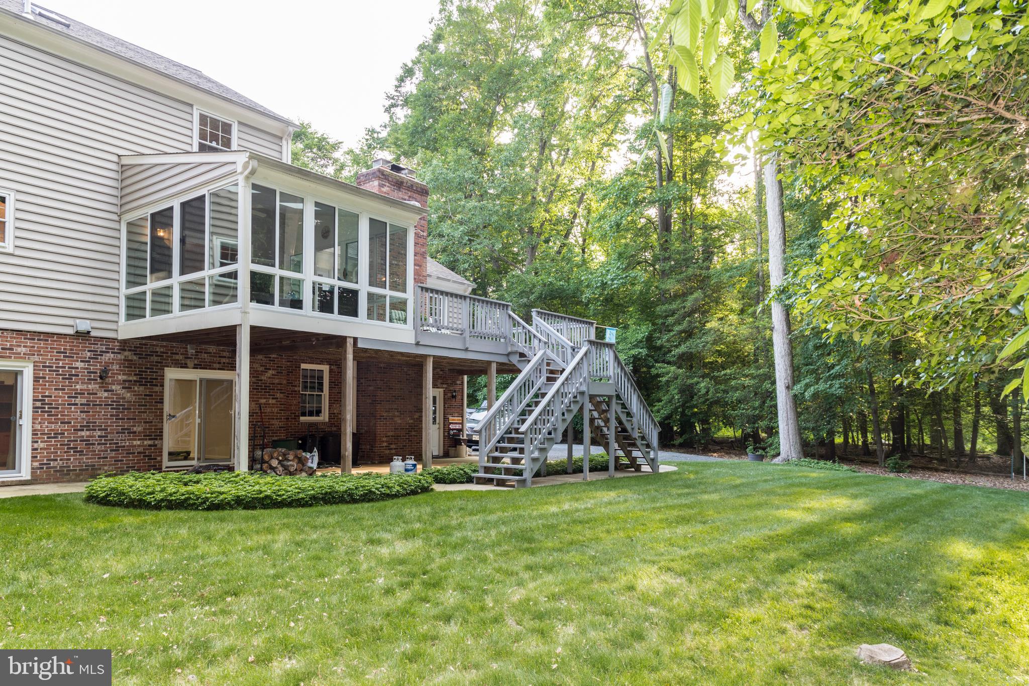 6040 Chapman Road Lorton, VA 22079 - Photo 45 of 58 Almost an acre of flat land= endless possibilities