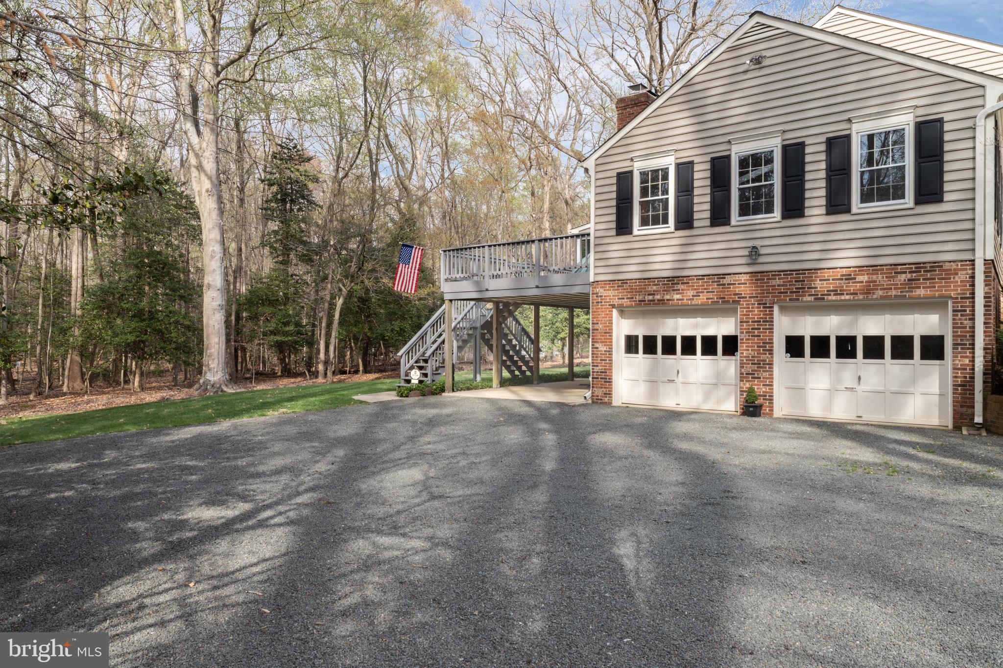 6040 Chapman Road Lorton, VA 22079 - Photo 46 of 58 Two car garage PLUS the carport for RV or Boat!