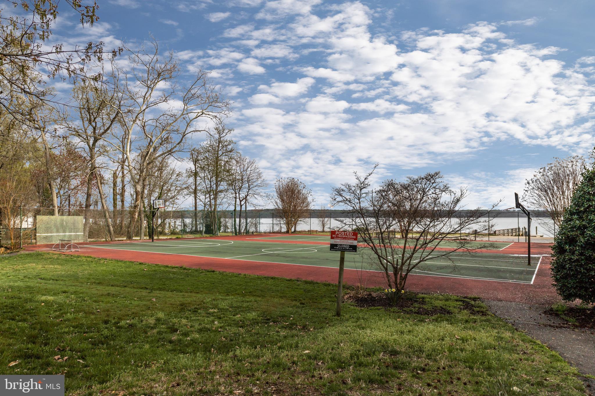 6040 Chapman Road Lorton, VA 22079 - Photo 48 of 58 Community tennis courts overlook the water