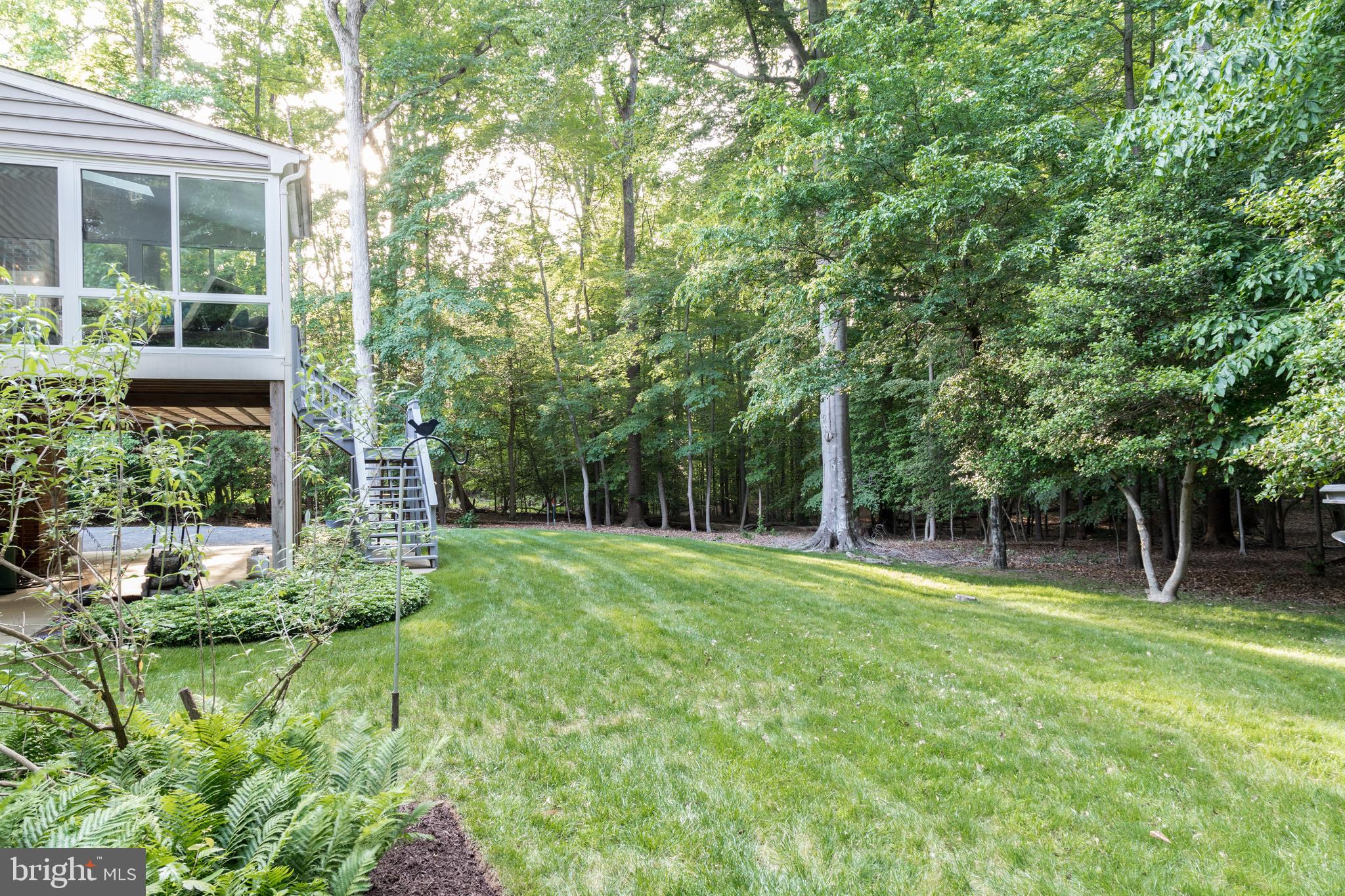 6040 Chapman Road Lorton, VA 22079 - Photo 53 of 58 So very very private...only the deer come by!