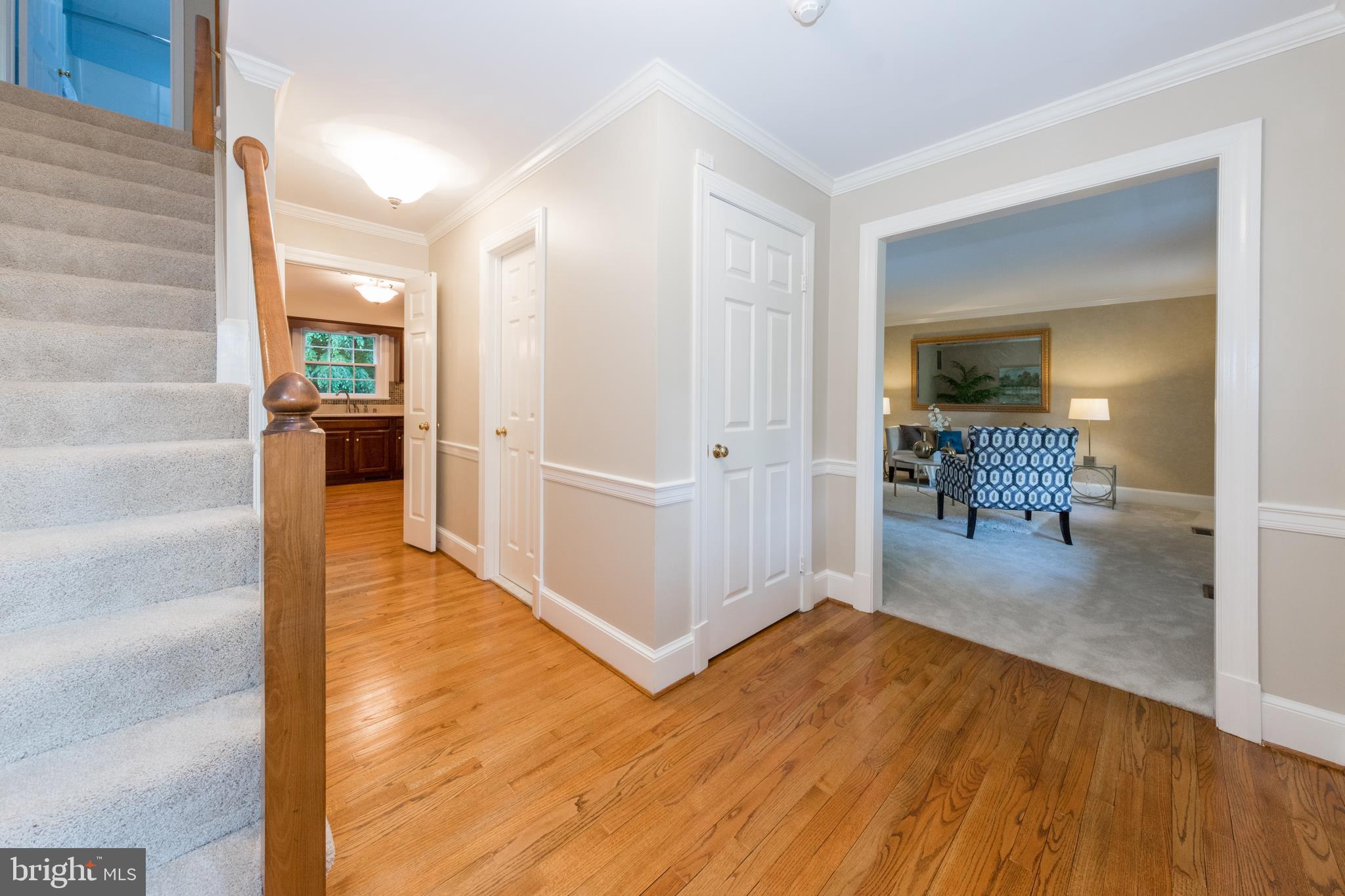 6040 Chapman Road Lorton, VA 22079 - Photo 10 of 58 Gleaming hardwood floors greet you!