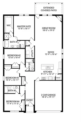 $499,900 | 5409 Bardwell Drive, Denton, TX 76226