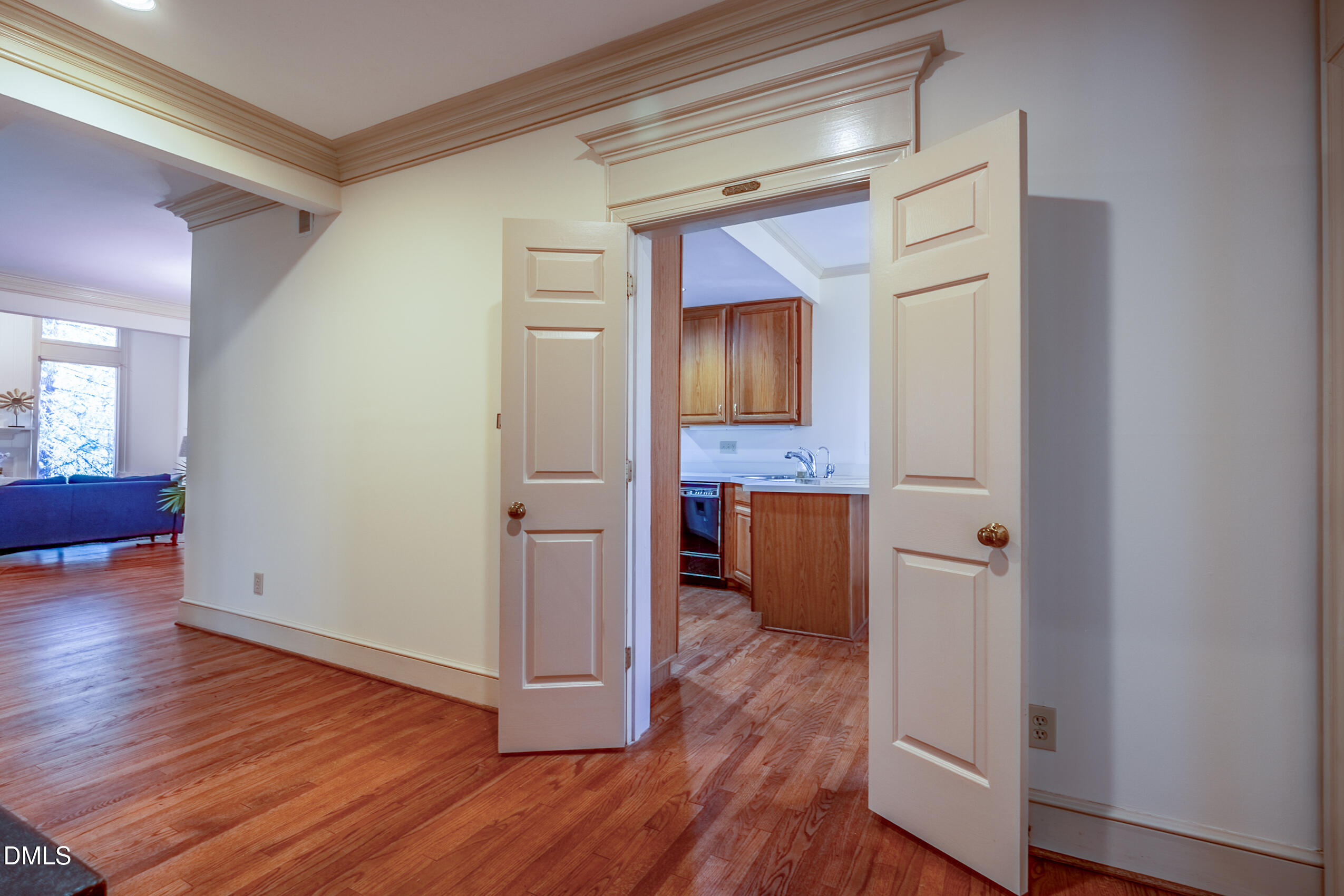 10 Innisfree Drive Durham, NC 27707 - Photo 11 of 36 a view of bathroom with closet and wooden floor