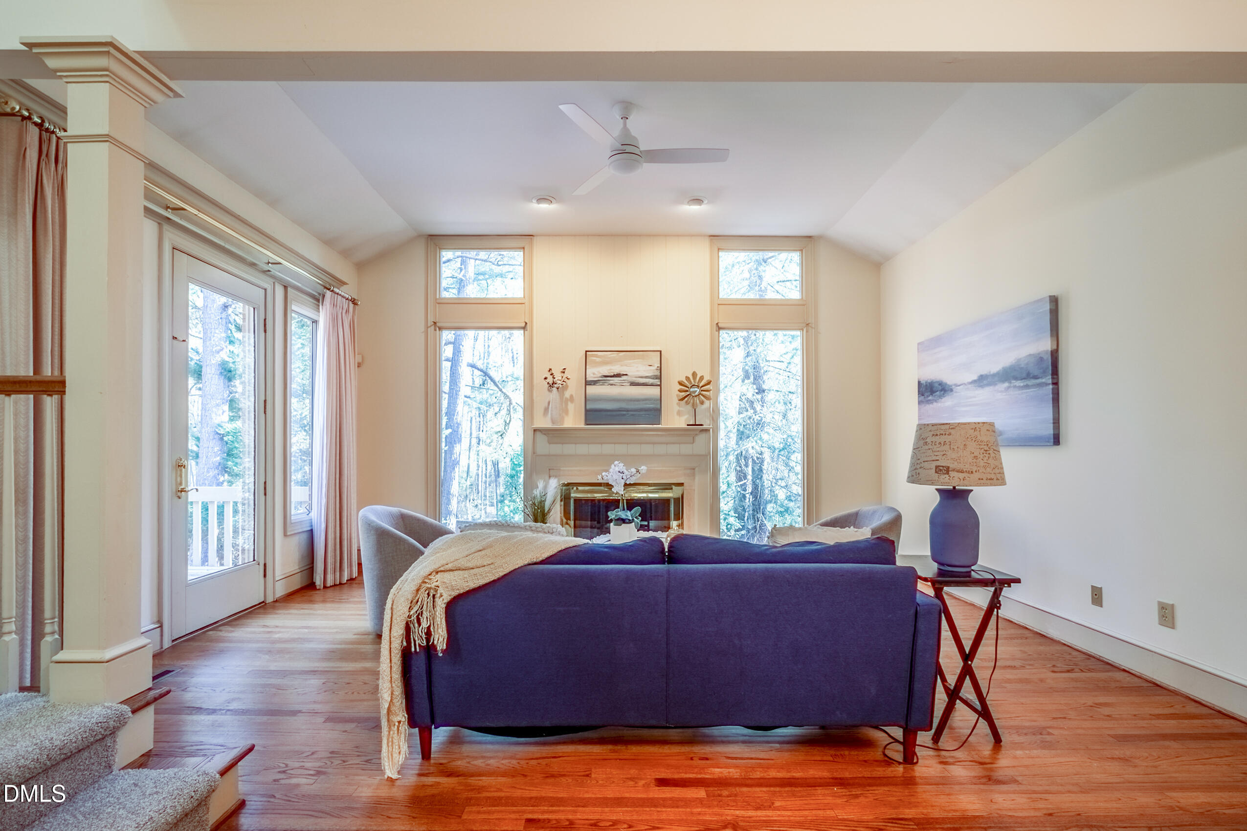 10 Innisfree Drive Durham, NC 27707 - Photo 18 of 36 a bed room with a bed and a window
