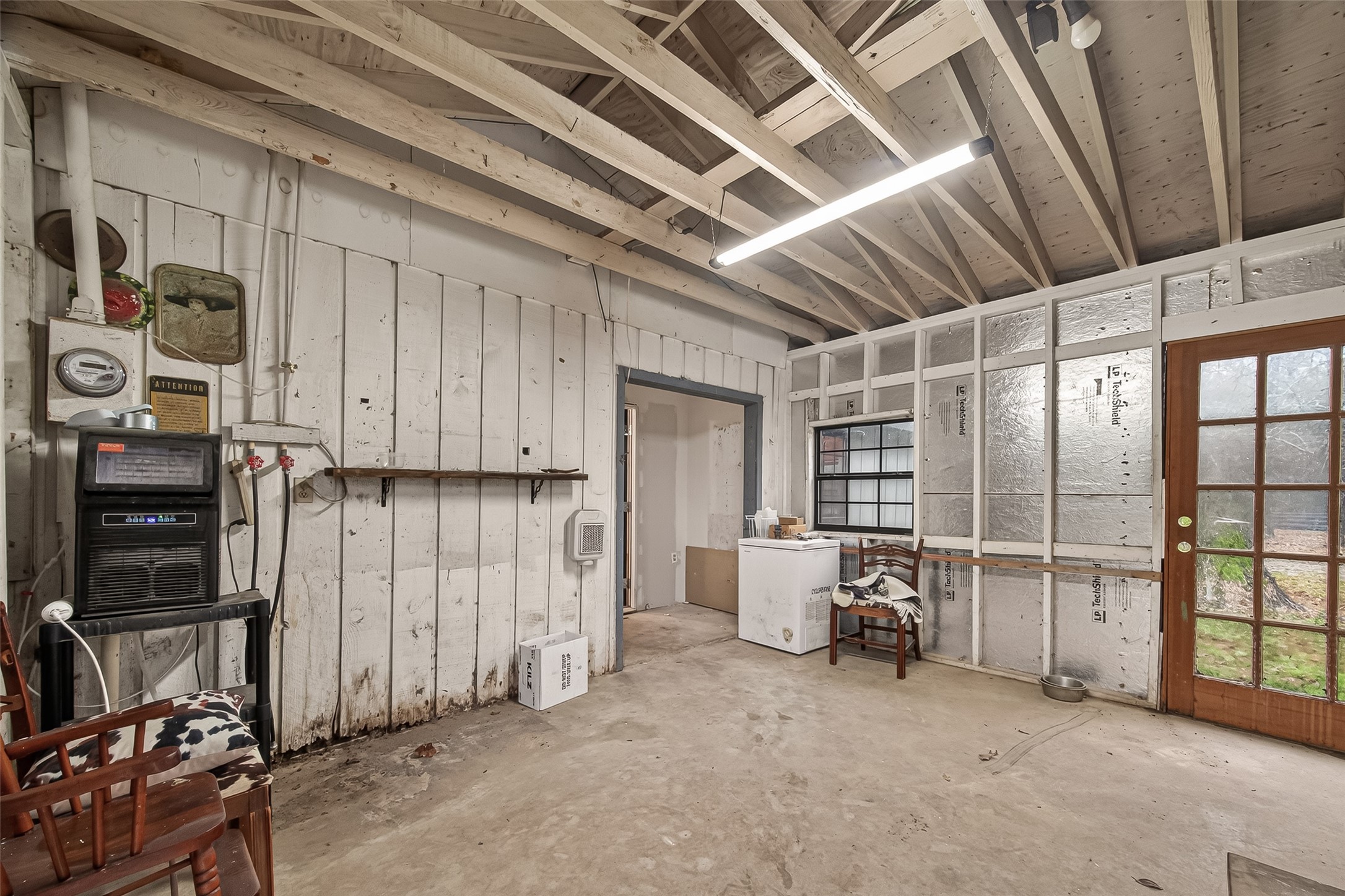 588 County Road 2307 Cleveland, TX 77327 - Photo 21 of 24 a view of a storage & utility room