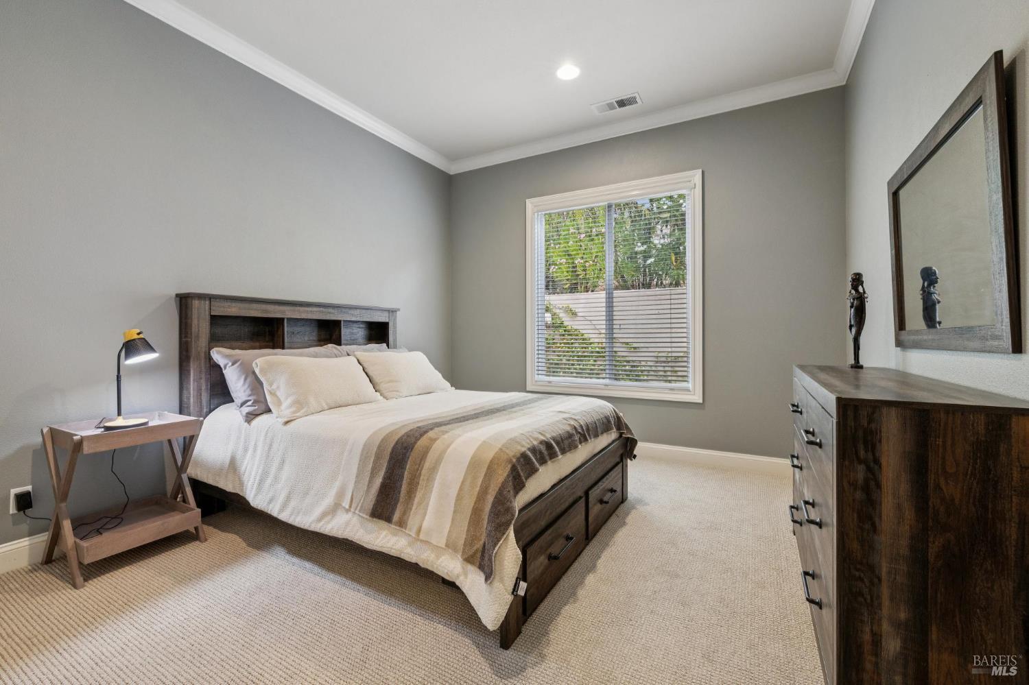 2588 Vineyard Road Novato, CA 94947 - Photo 36 of 69 A main floor bedroom with full bath just across the way.