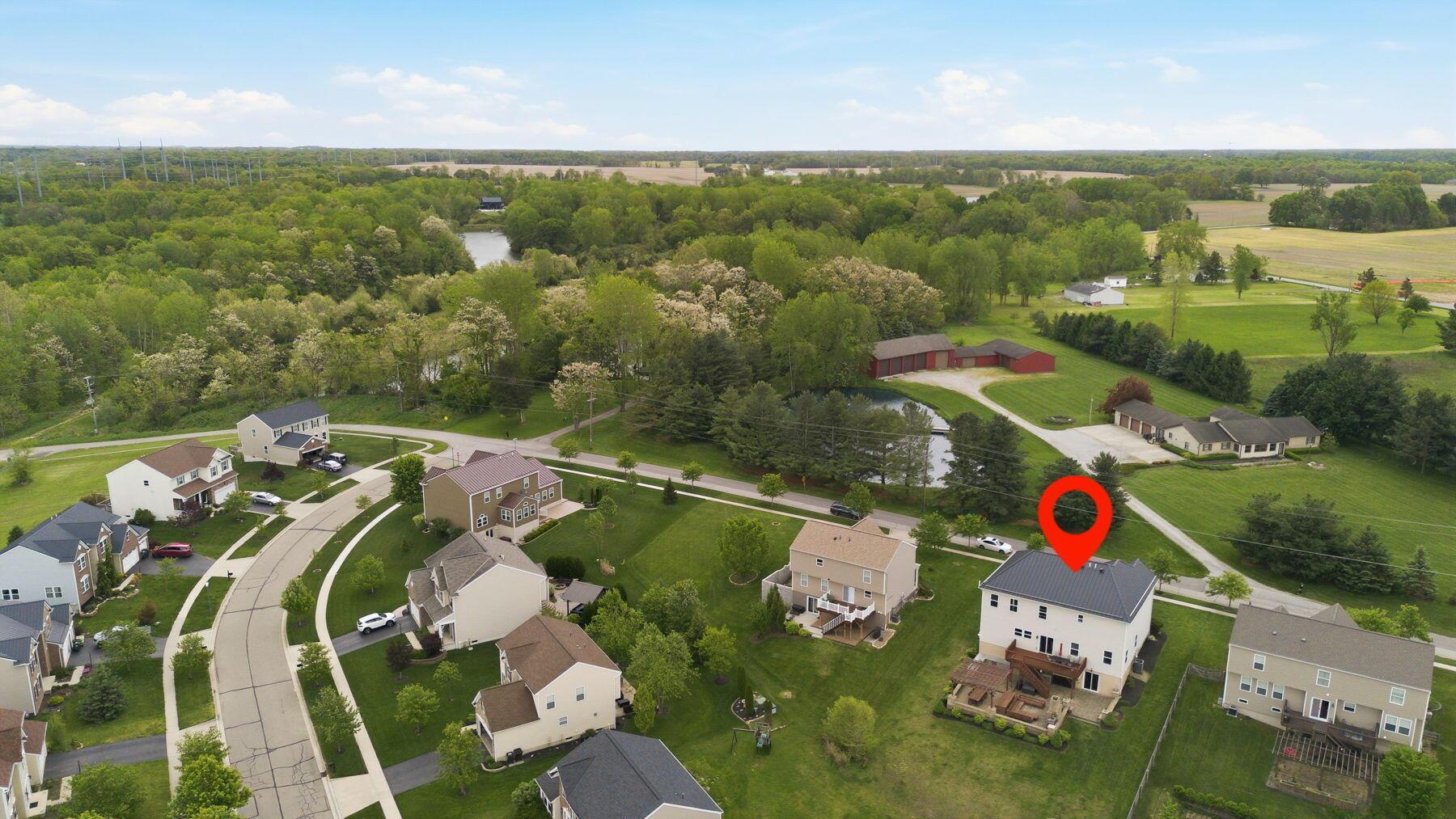 1822 Joe Walker Road Galena, OH 43021 - Photo 60 of 85 Aerial