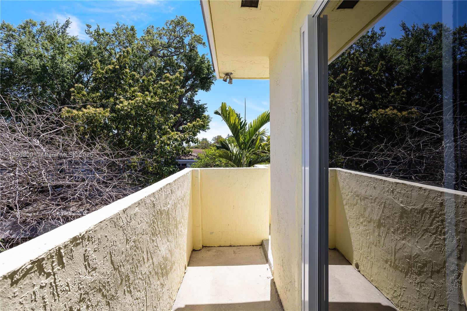 3524 Northwest 4th Terrace, Unit 1 Miami, FL 33125 - Photo 27 of 35 a view of a balcony with an outdoor space