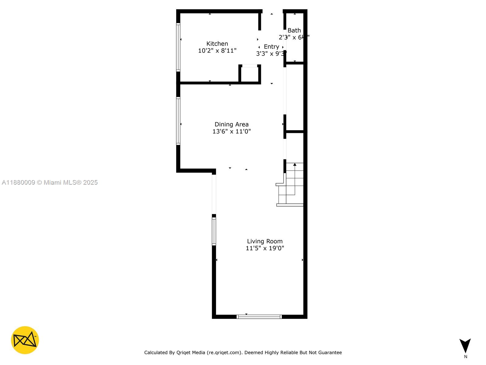3524 Northwest 4th Terrace, Unit 1 Miami, FL 33125 - Photo 31 of 35
