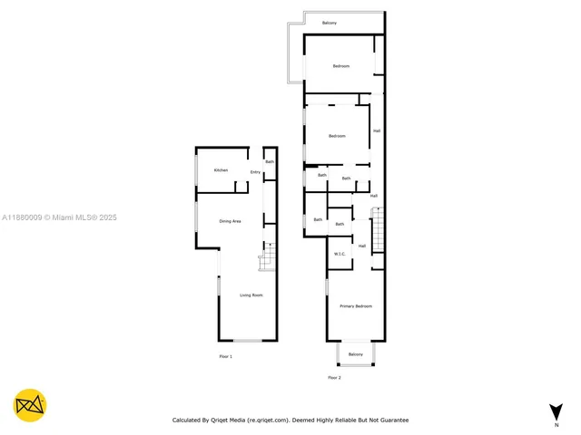$3,350 | 3524 Northwest 4th Terrace, Unit 1, Miami, FL 33125