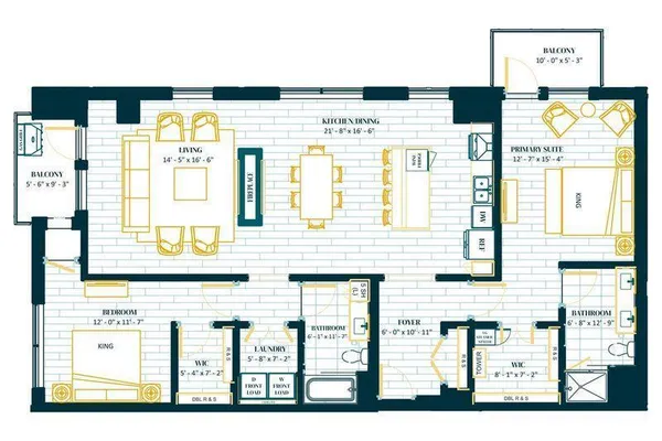 $4,600 | 650 Portland Avenue South, Unit 1046, Minneapolis, MN 55415