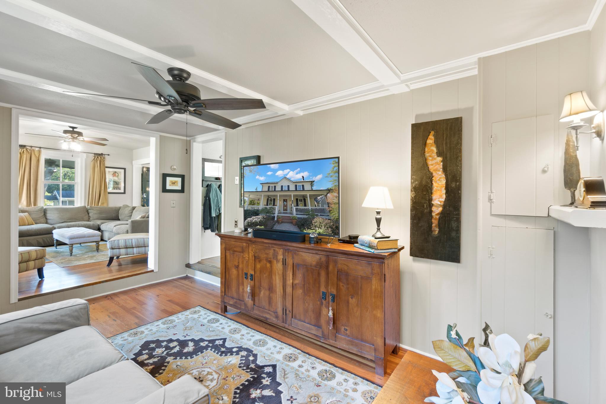 1005 Grant Street Herndon, VA 20170 - Photo 11 of 59 a living room with furniture and wooden floor