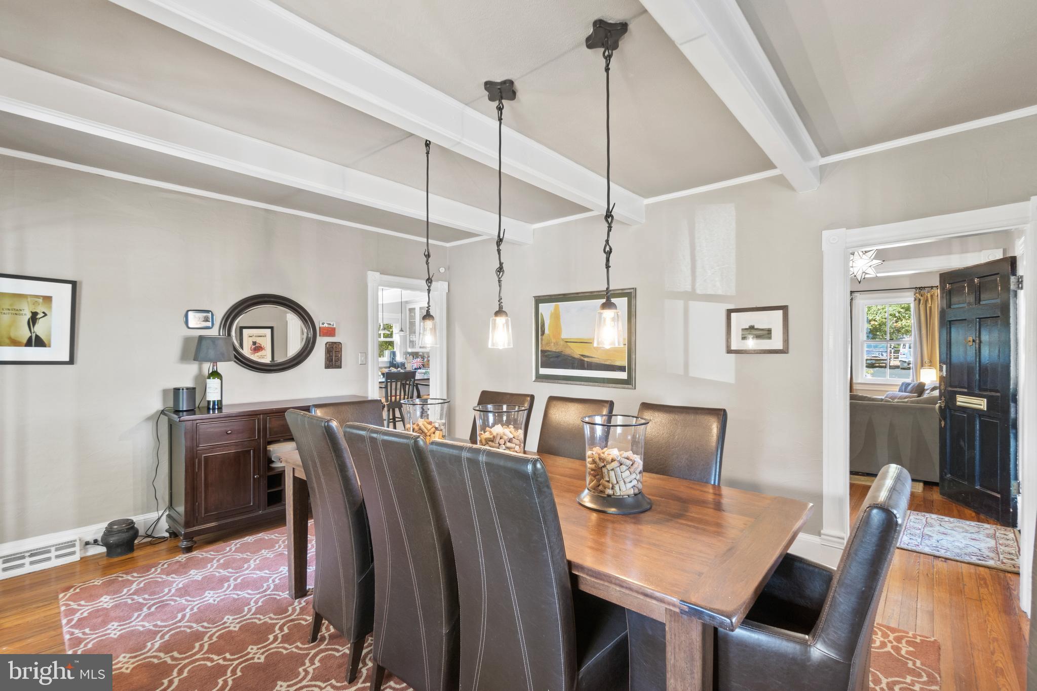 1005 Grant Street Herndon, VA 20170 - Photo 15 of 59 a view of a dining room with furniture