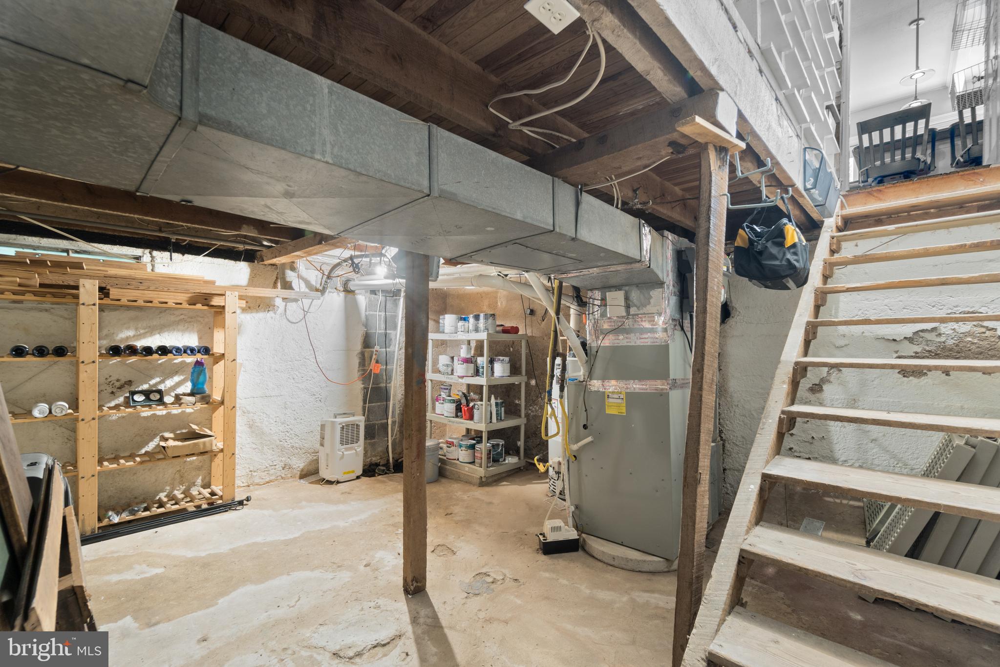 1005 Grant Street Herndon, VA 20170 - Photo 37 of 59 a view of storage and utility room