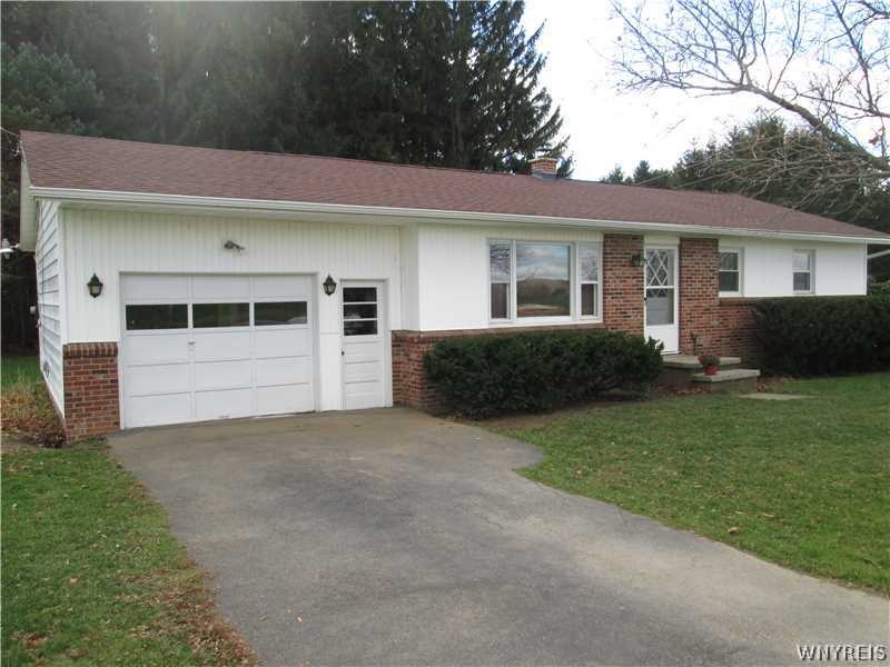 6724 Swyers Road Castile, NY 14427 - Photo 1 of 1 Exterior Front
