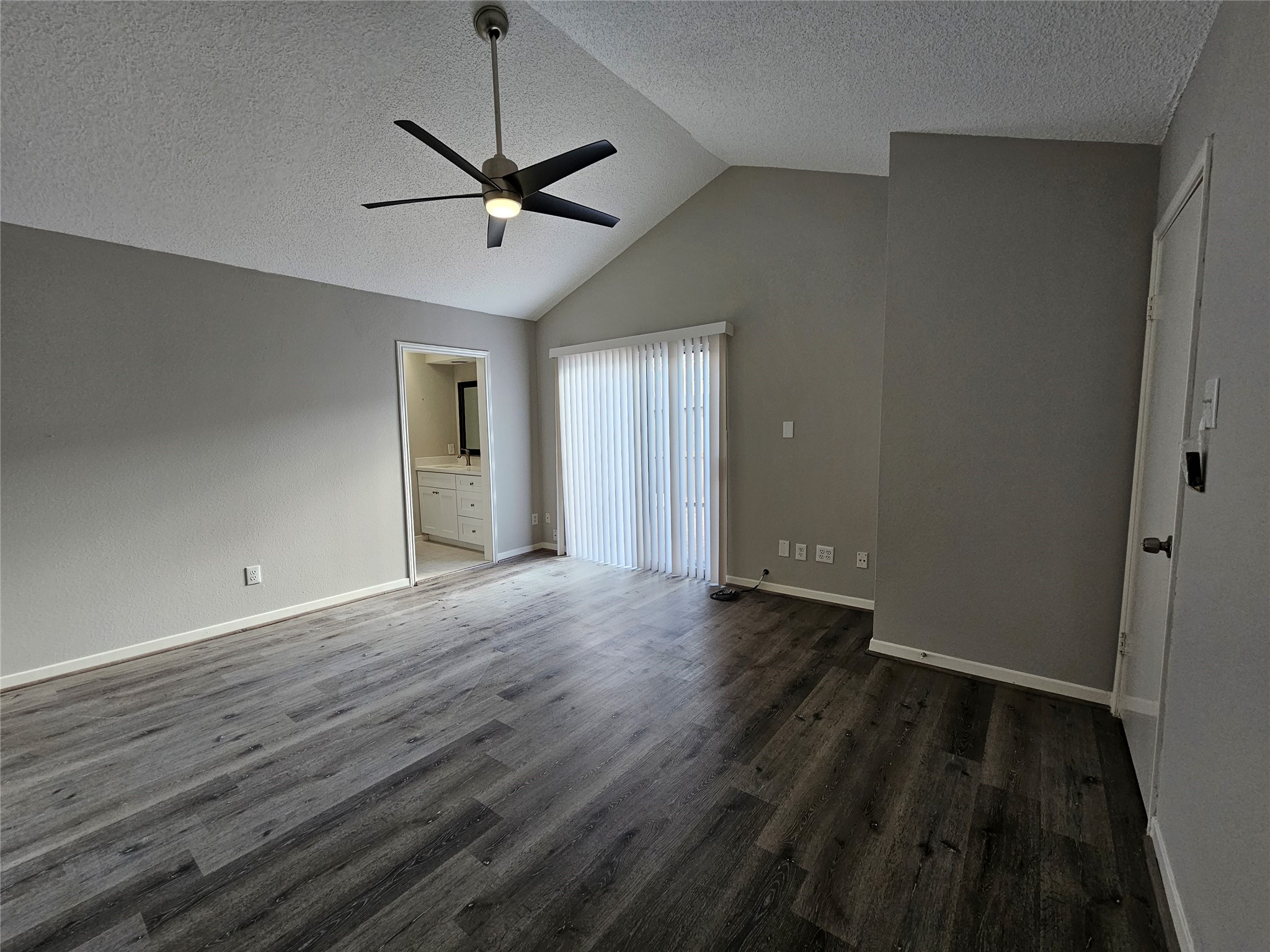 7887 Kendalia Drive Houston, TX 77036 - Photo 20 of 23 wooden floor in an empty room